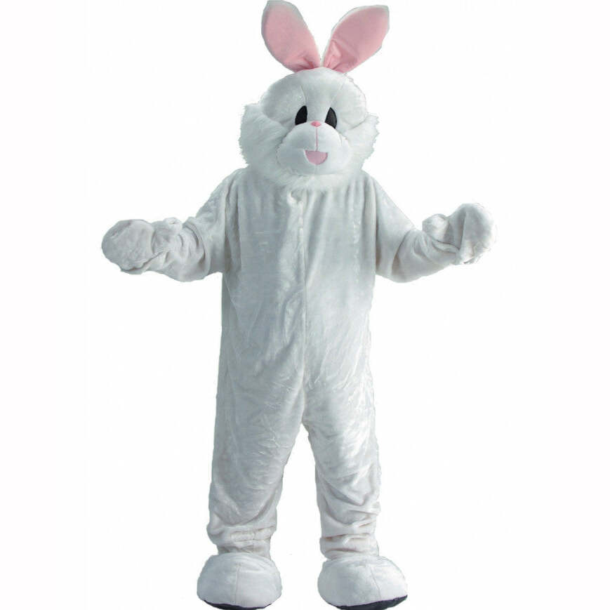 Déguisement Adulte Peluche Lapin 180cm, Déguisement enfant pas