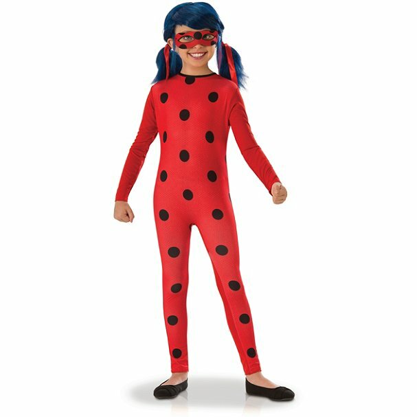 Déguisement Classique Ladybug™ Miraculous™ Fille - Rouge - L - Déguisement  enfant - Achat & prix