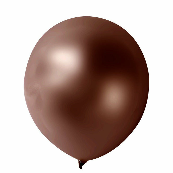 50 BALLONS METAL 25CM BORDEAUX,Farfouil en fÃªte,Ballons