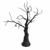 Dark tree halloween decoration 64 cm