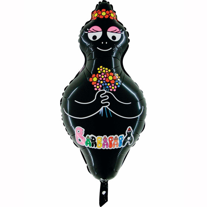 BALLON ALUMINIUM BARBAPAPA 76CM,Farfouil en fÃªte,Ballons