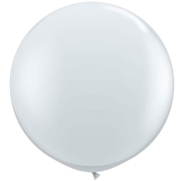 BALLON GÉANT JEWEL TRANSPARENT 3' 86CM QUALATEX©,Farfouil en fÃªte,Ballons