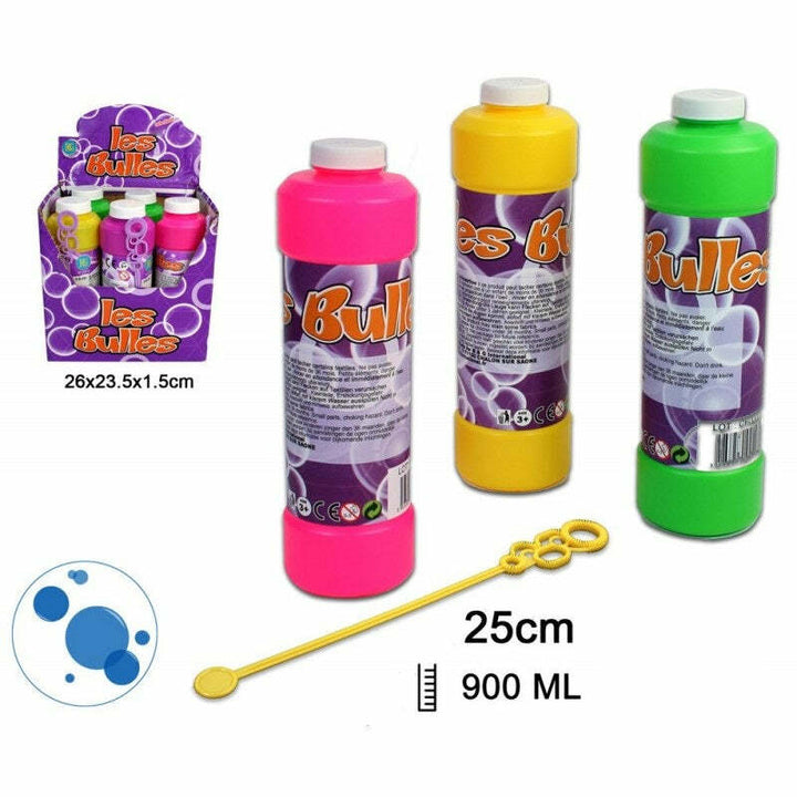 Bidon de liquide à bulles de savon - 900 ml,Farfouil en fÃªte,Jouets de kermesse