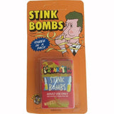Schachtel mit 3 Stinkbomben (Fläschchen)