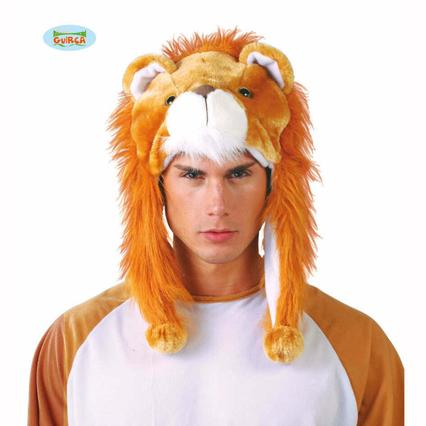 Bonnet de lion en peluche,Farfouil en fÃªte,Chapeaux