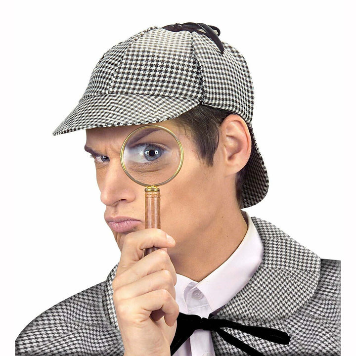 Casquette de détective Sherlock Holmes,Farfouil en fÃªte,Chapeaux