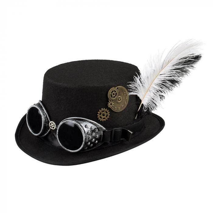 Chapeau haut de forme Specspunk,Farfouil en fÃªte,Chapeaux