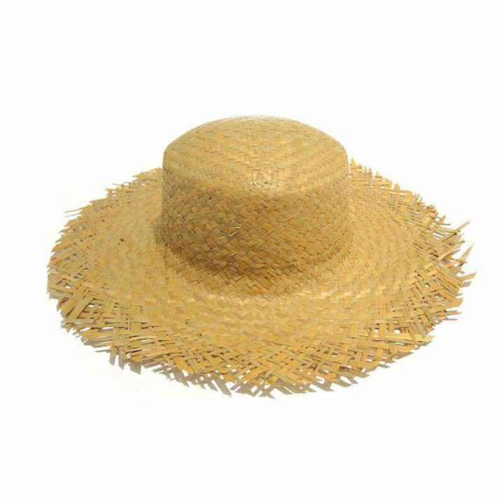 Chapeau havana en paille,Farfouil en fÃªte,Chapeaux