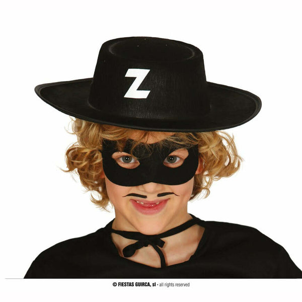 CHAPEAU ZORRO ENFANT,Farfouil en fÃªte,Chapeaux