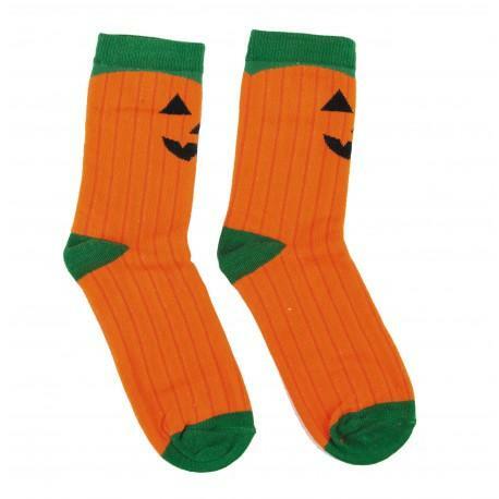 Chaussettes Freaky Pumpkin Citrouille,Farfouil en fÃªte,Collants, bas, chaussettes, guêtres