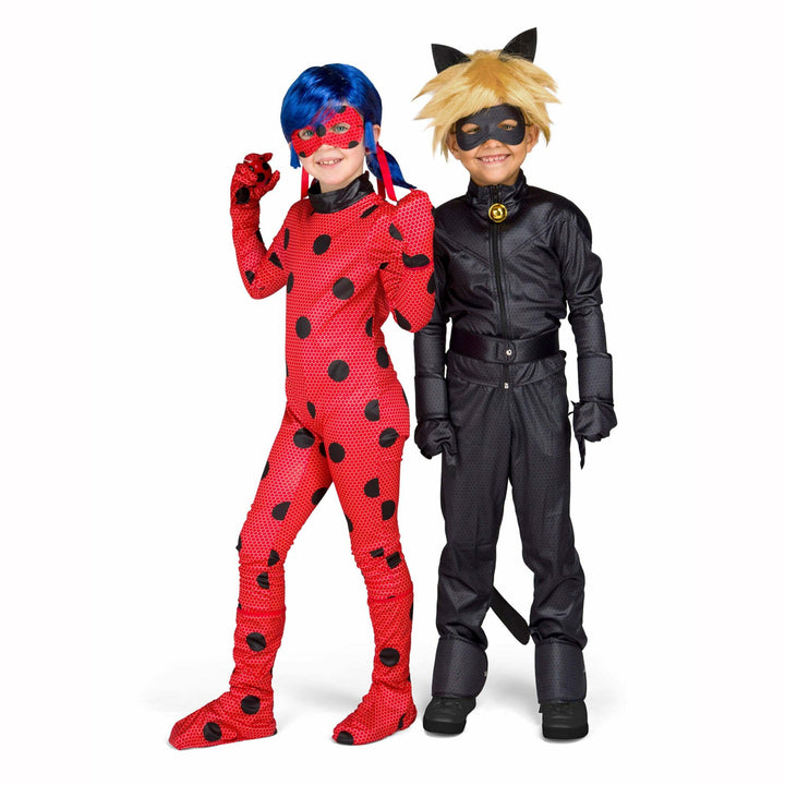 Coffret de déguisement enfant Chat Noir Miraculous™,Farfouil en fÃªte,Déguisements