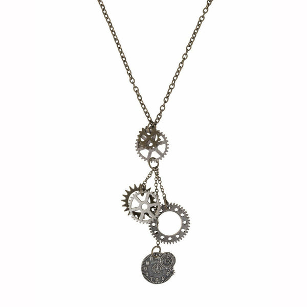 COLLIER STEAMPUNK,Farfouil en fÃªte,Bijoux