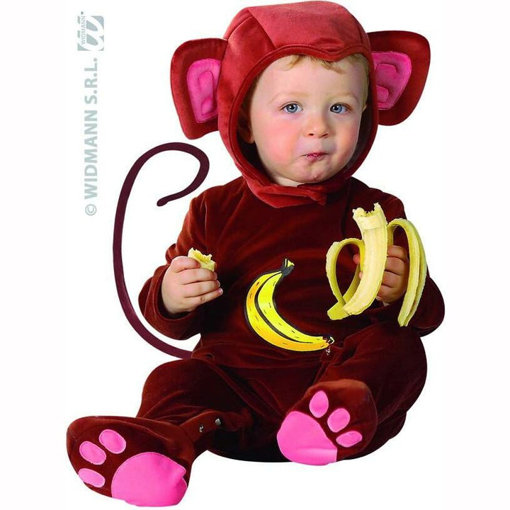 COSTUME BEBE SINGE 90 CM (3 ANS),Farfouil en fÃªte,Déguisements