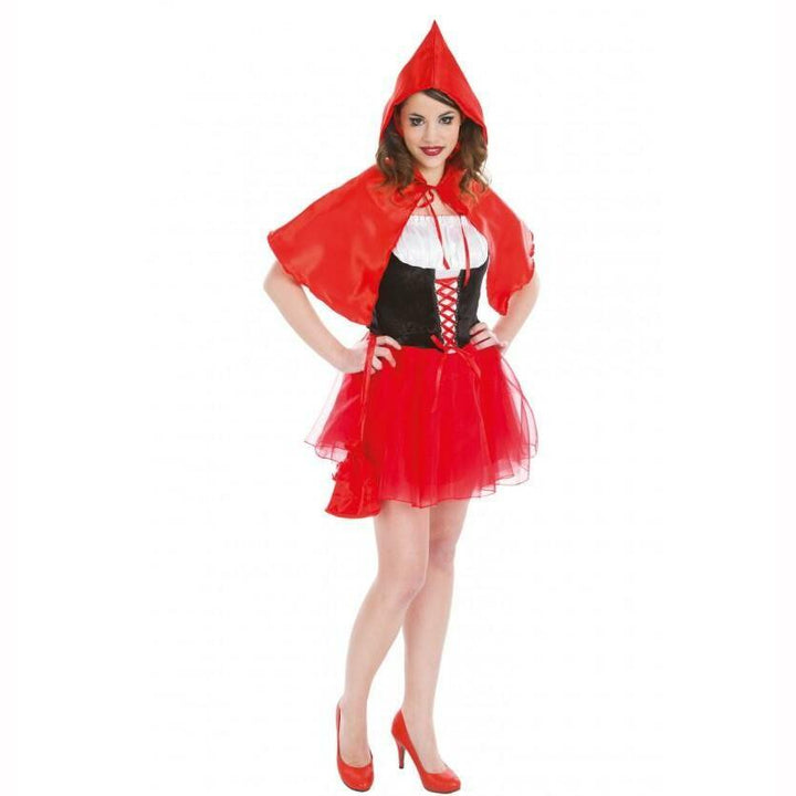 COSTUME CHAPERON ROUGE ADULTE,Farfouil en fÃªte,Déguisements