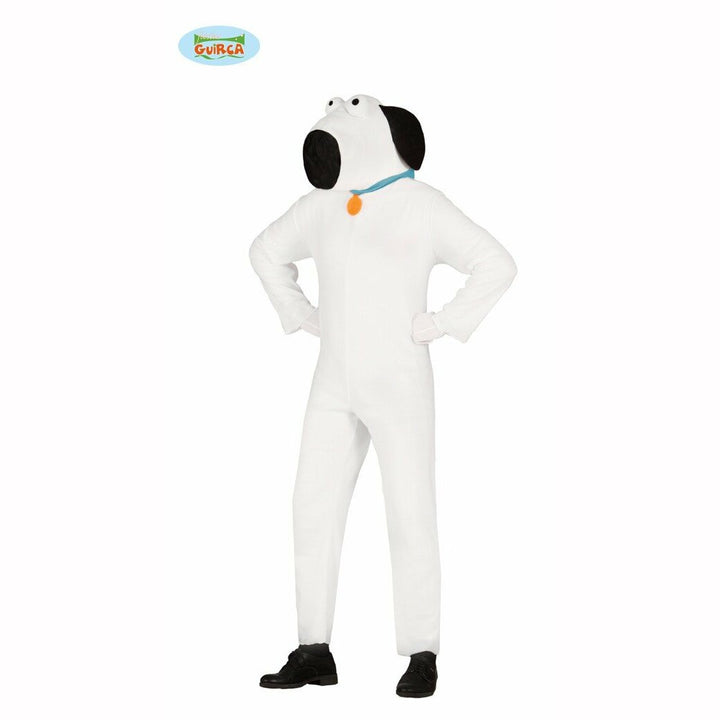 COSTUME CHIEN BLANC GRIFFIN,Farfouil en fÃªte,Déguisements