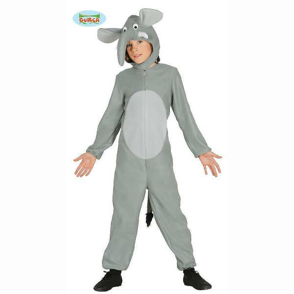 COSTUME ÉLÉPHANT ENFANT,Farfouil en fÃªte,Déguisements