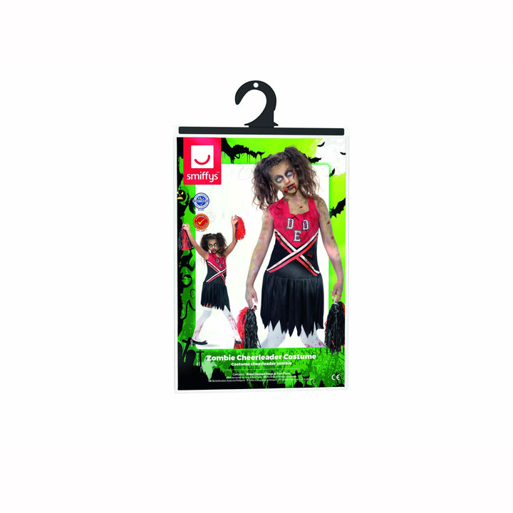 COSTUME ENFANT ZOMBIE POMPOM GIRL,Farfouil en fÃªte,Déguisements