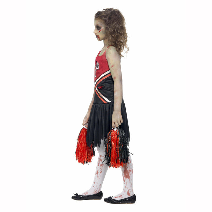 COSTUME ENFANT ZOMBIE POMPOM GIRL,Farfouil en fÃªte,Déguisements