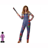 Chucky Evil Doll Women's Costume
