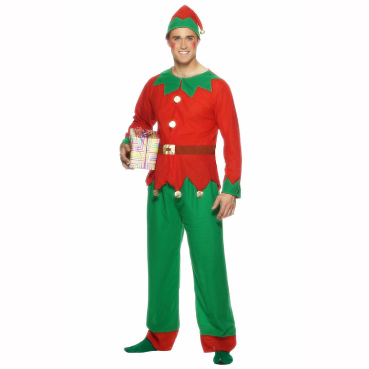 COSTUME HOMME ELFE DE NOËL,Farfouil en fÃªte,Déguisements