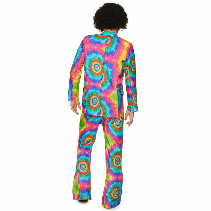 COSTUME HOMME HIPPIE PSYCHÉDÉLIQUE,Farfouil en fÃªte,Déguisements