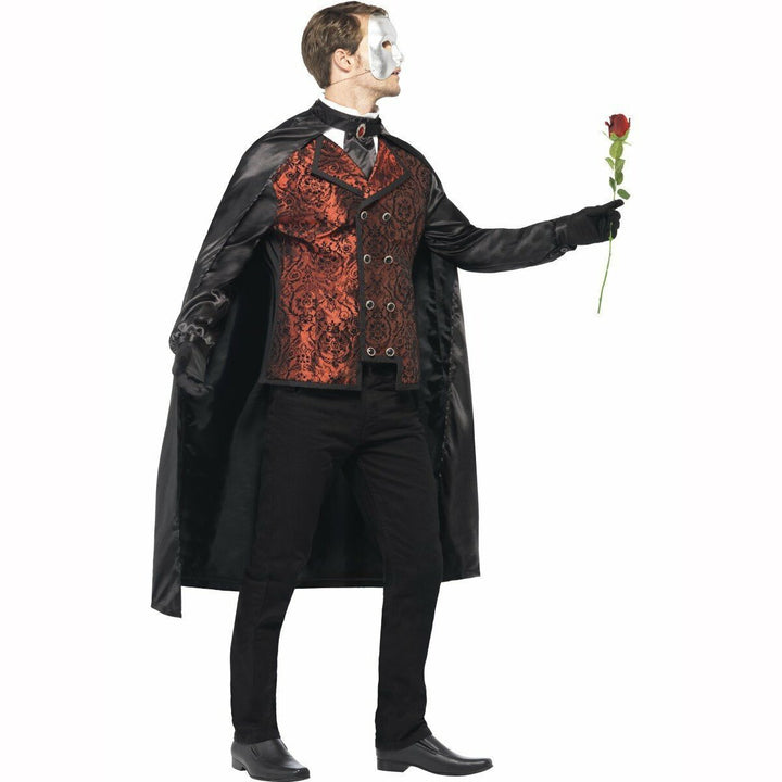 COSTUME HOMME OPERA NOIR MALEFIQUE,Farfouil en fÃªte,Déguisements