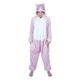 Kawaii Schwein Kigurumi-Kostüm für Erwachsene