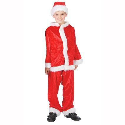 COSTUME PERE NOEL ENFANT,Farfouil en fÃªte,Déguisements