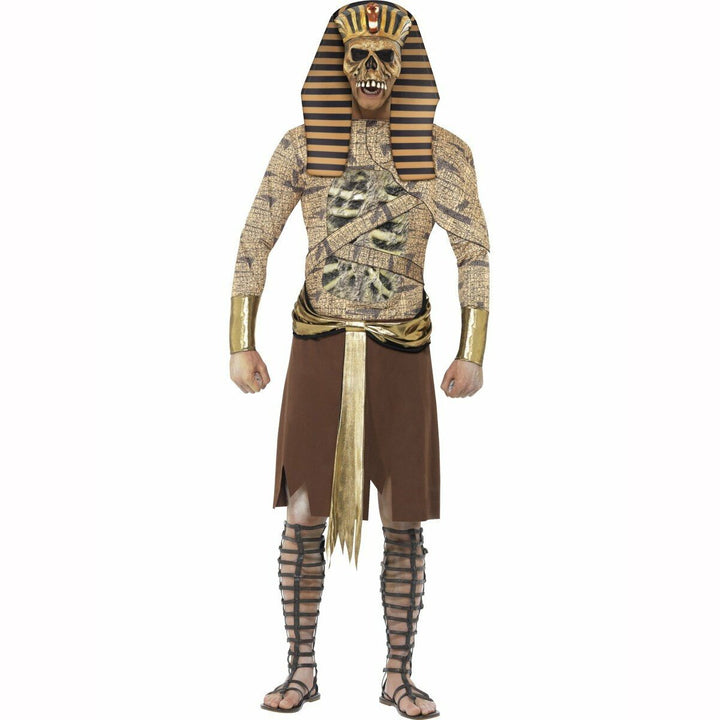 COSTUME PHARAON MOMIFIE ZOMBIE,Farfouil en fÃªte,Déguisements