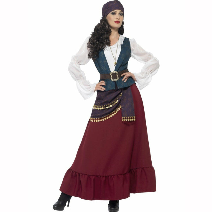 COSTUME PIRATE BELLE FLIBUSTIERE,Farfouil en fÃªte,Déguisements