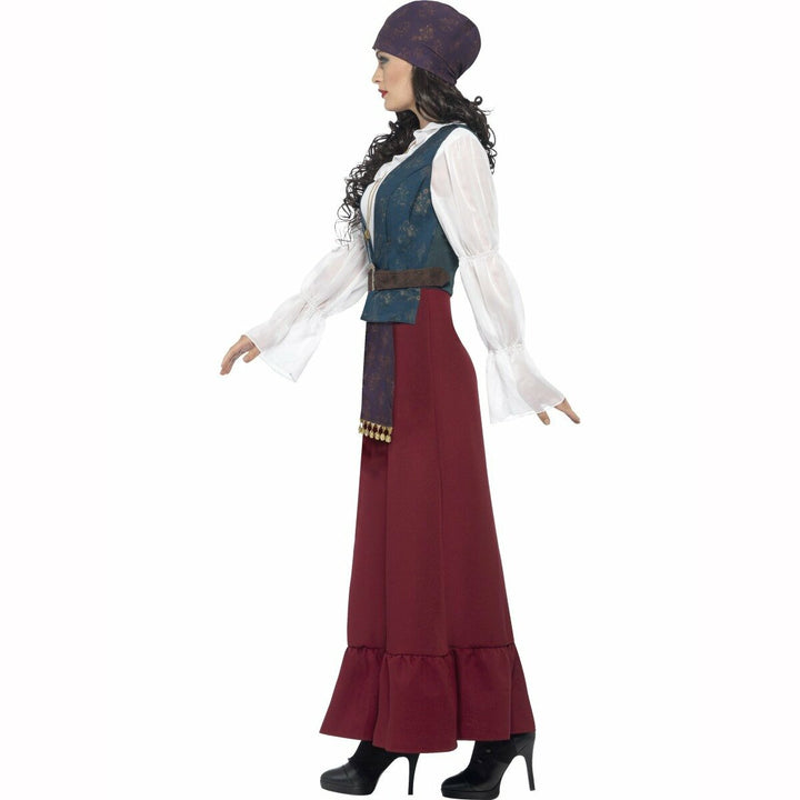 COSTUME PIRATE BELLE FLIBUSTIERE,Farfouil en fÃªte,Déguisements