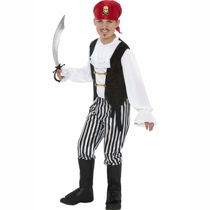 COSTUME PIRATE DELUXE GARCON,Farfouil en fÃªte,Déguisements