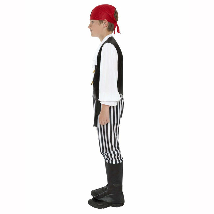 COSTUME PIRATE DELUXE GARCON,Farfouil en fÃªte,Déguisements