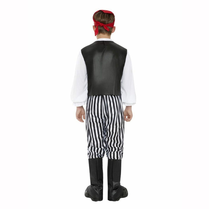 COSTUME PIRATE DELUXE GARCON,Farfouil en fÃªte,Déguisements