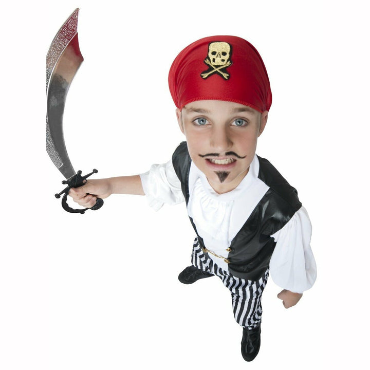 COSTUME PIRATE DELUXE GARCON,Farfouil en fÃªte,Déguisements