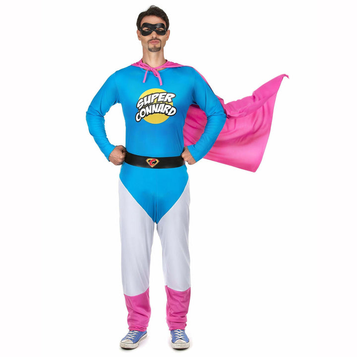 COSTUME SUPER CONNARD,Farfouil en fÃªte,Déguisements