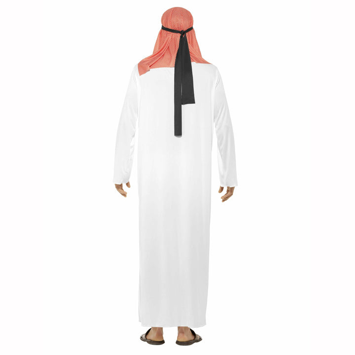 COSTUME TRADITIONNEL SAOUDIEN HOMME BLANC,Farfouil en fÃªte,Déguisements