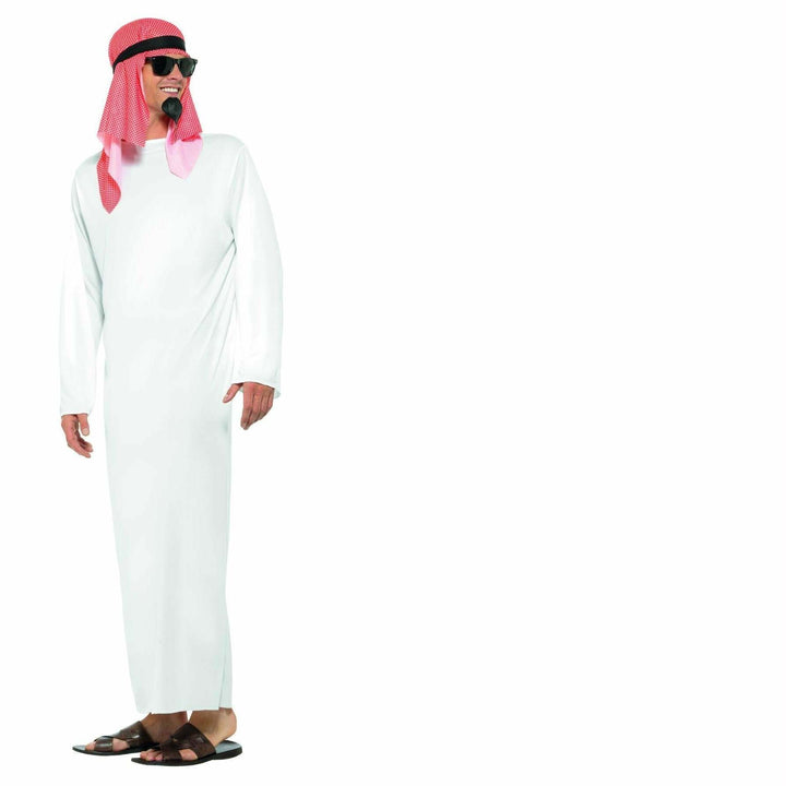 COSTUME TRADITIONNEL SAOUDIEN HOMME BLANC,Farfouil en fÃªte,Déguisements