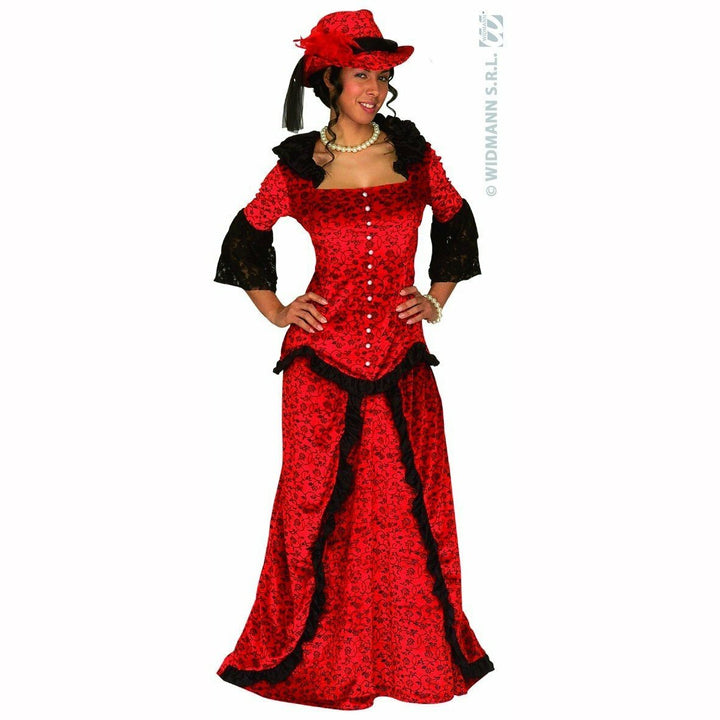 COSTUME WESTERN LADY TAILLE M,Farfouil en fÃªte,Déguisements