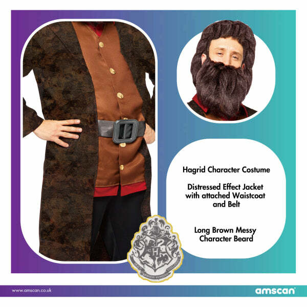 Déguisement Hagrid (Harry Potter™) - Homme - Déguisement Adulte