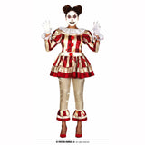 Déguisement adulte Scary clown femme