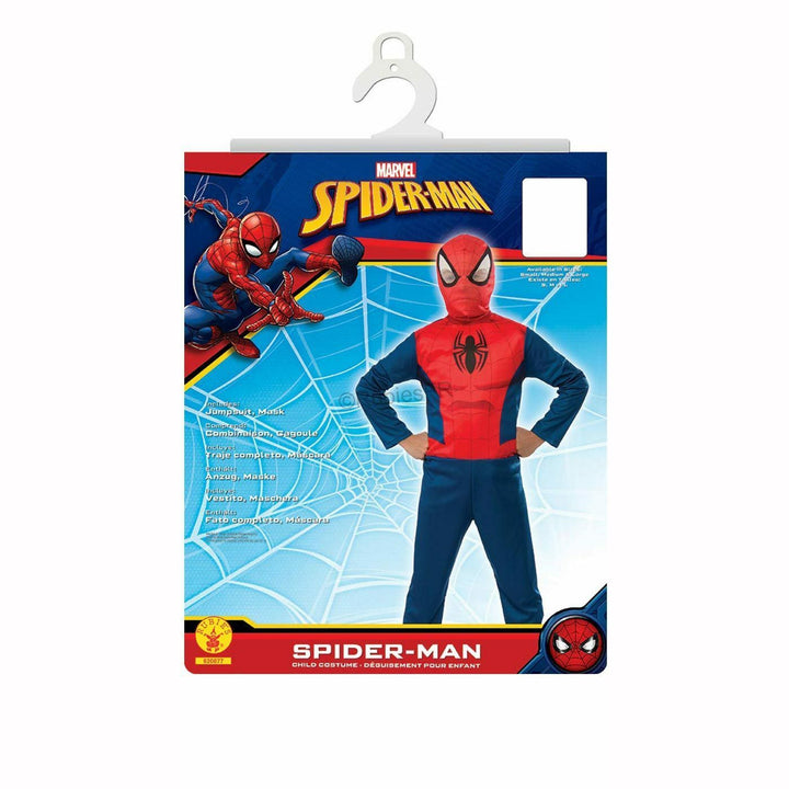 Déguisement enfant "Entrée de gamme" Spider-Man™ Série Animée,Farfouil en fÃªte,Déguisements