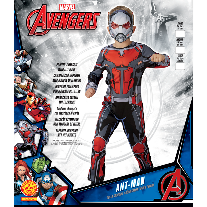 Déguisement enfant classique Ant-Man™,Farfouil en fÃªte,Déguisements