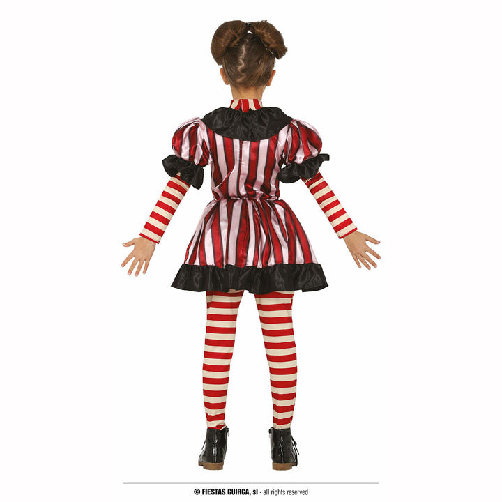 Déguisement enfant clown sombre diabolique fille,Farfouil en fÃªte,Déguisements