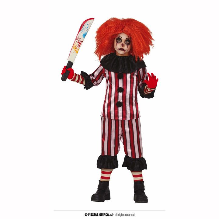 Déguisement enfant clown sombre diabolique garçon,3/4 ans,Farfouil en fÃªte,Déguisements