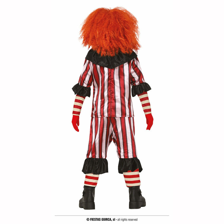 Déguisement enfant clown sombre diabolique garçon,Farfouil en fÃªte,Déguisements