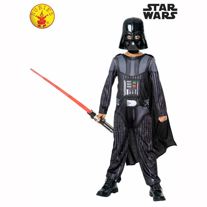 Déguisement enfant Dark Vador + sabre laser Star Wars™,Farfouil en fÃªte,Déguisements