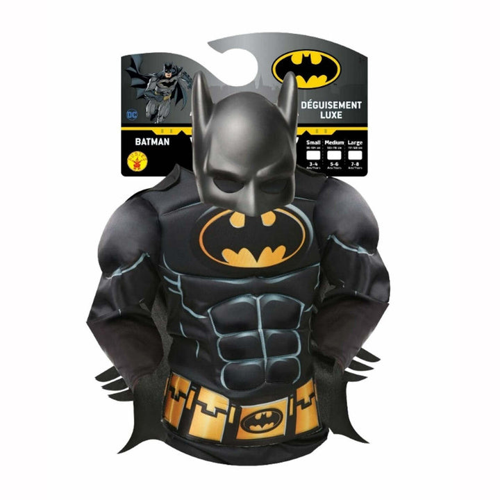 Déguisement enfant luxe Batman™ Noir sur cintre carton,Farfouil en fÃªte,Déguisements