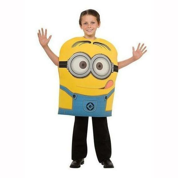 Déguisement enfant Minion Dave en mousse 5/6 ans,Farfouil en fÃªte,Déguisements