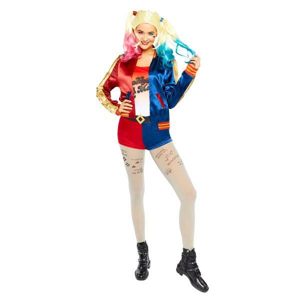 Déguisement femme Harley Quinn Suicide Squad™,S,Farfouil en fÃªte,Déguisements